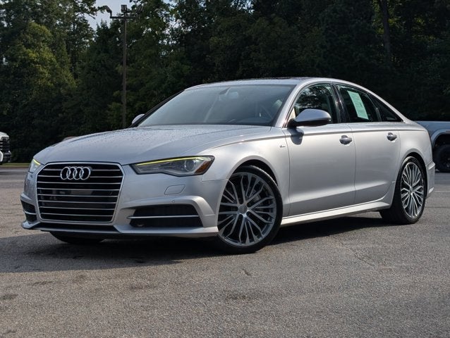 2016 Audi A6 2.0T Premium Plus