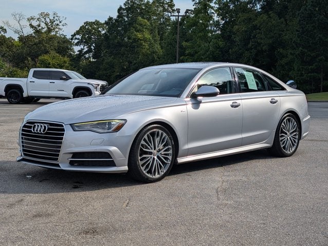 2016 Audi A6 2.0T Premium Plus