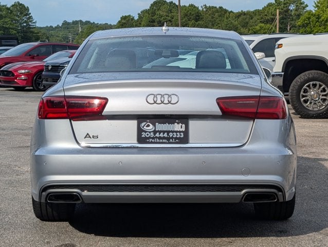 2016 Audi A6 2.0T Premium Plus