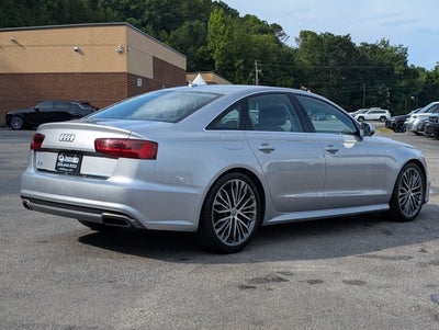 2016 Audi A6 2.0T Premium Plus