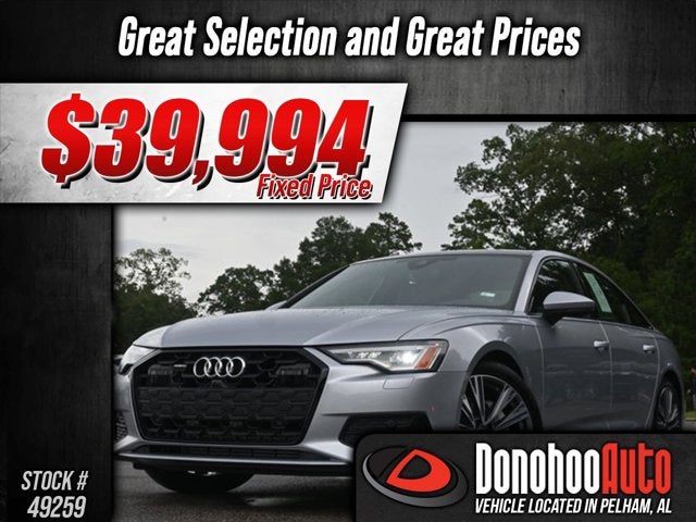 2024 Audi A6 Sedan Premium Plus