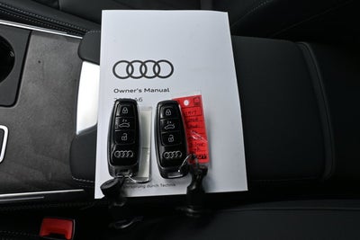 2024 Audi A6 Sedan Premium Plus