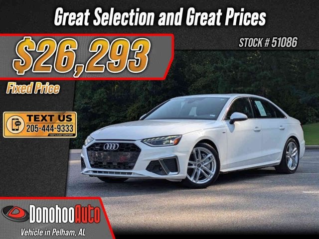 2024 Audi A4 Sedan S line Premium Plus
