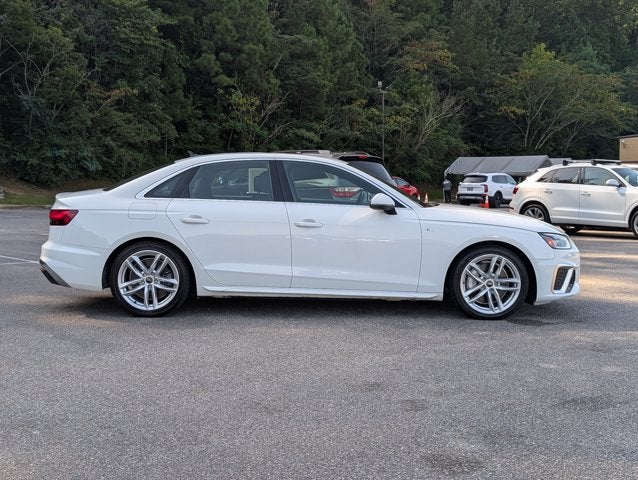 2024 Audi A4 Sedan S line Premium Plus