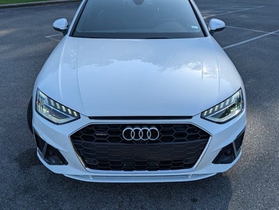 2024 Audi A4 Sedan S line Premium Plus