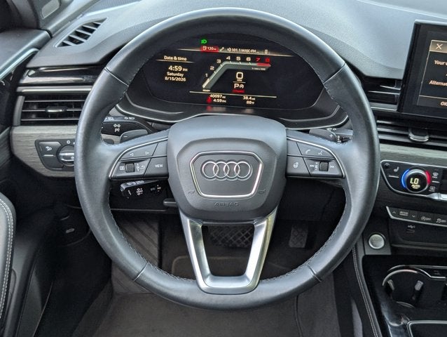 2024 Audi A4 Sedan S line Premium Plus