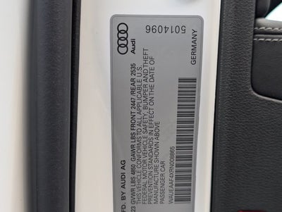 2024 Audi A4 Sedan S line Premium Plus