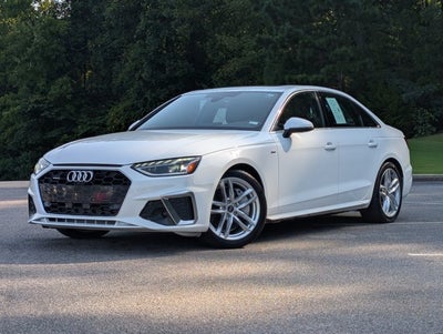 2024 Audi A4 Sedan S line Premium Plus