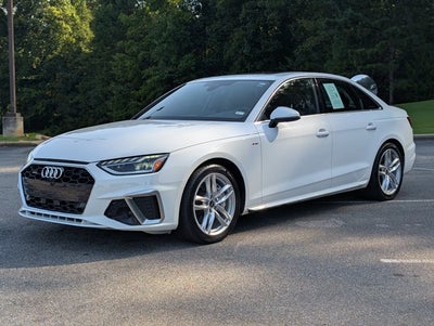 2024 Audi A4 Sedan S line Premium Plus