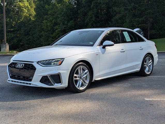 2024 Audi A4 Sedan S line Premium Plus