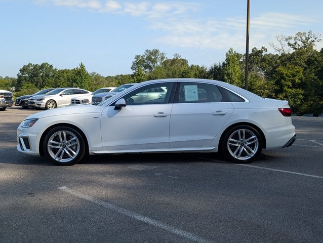 2024 Audi A4 Sedan S line Premium Plus