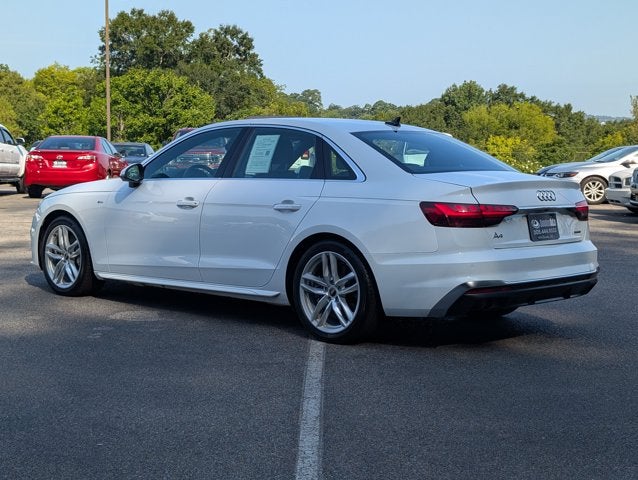 2024 Audi A4 Sedan S line Premium Plus