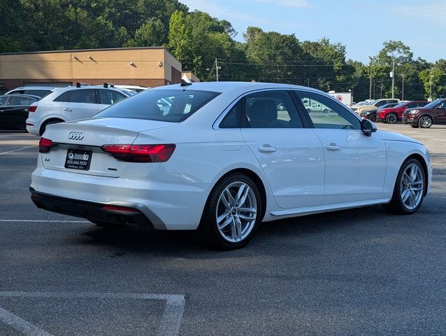 2024 Audi A4 Sedan S line Premium Plus