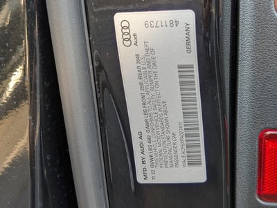 2023 Audi A5 Sportback S line Prestige