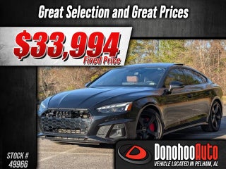 2023 Audi A5 Sportback S line Prestige