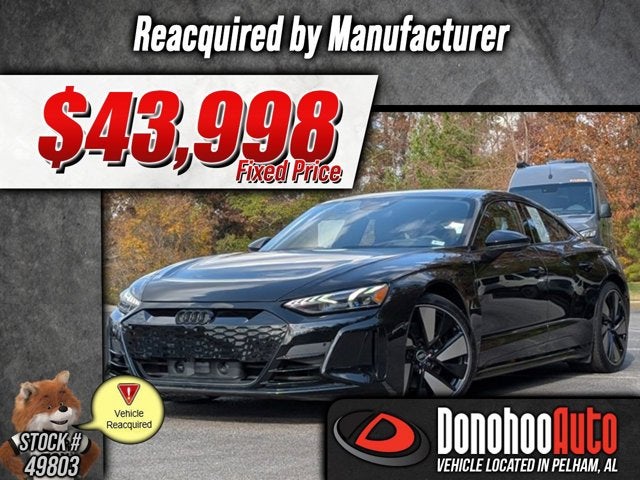 2023 Audi e-tron GT Prestige