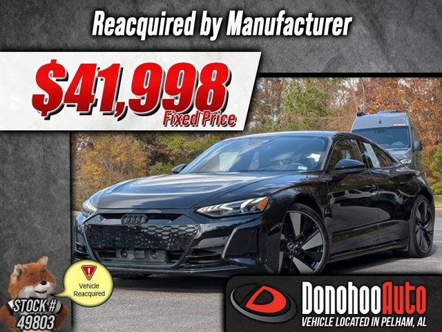 2023 Audi e-tron GT Prestige