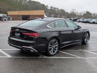 2024 Audi A5 Sportback S line Premium Plus