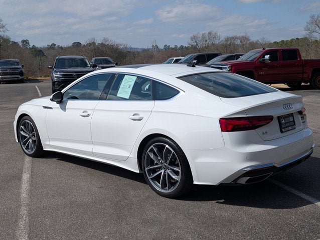 2024 Audi A5 Sportback S line Premium Plus