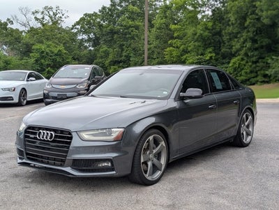 2015 Audi A4 Premium Plus