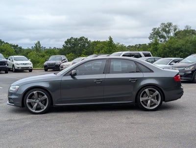 2015 Audi A4 Premium Plus