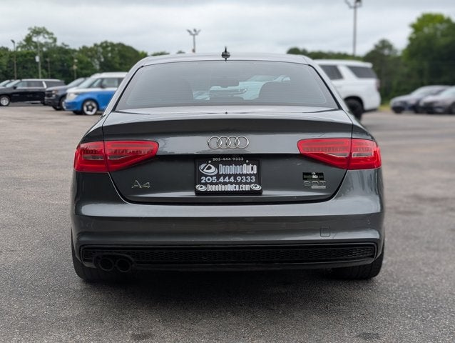 2015 Audi A4 Premium Plus