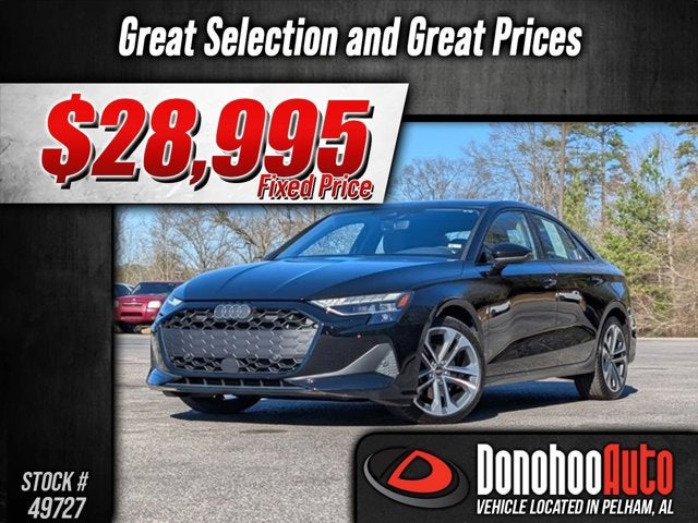 2025 Audi A3 Premium