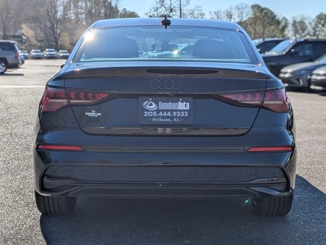 2025 Audi A3 Premium