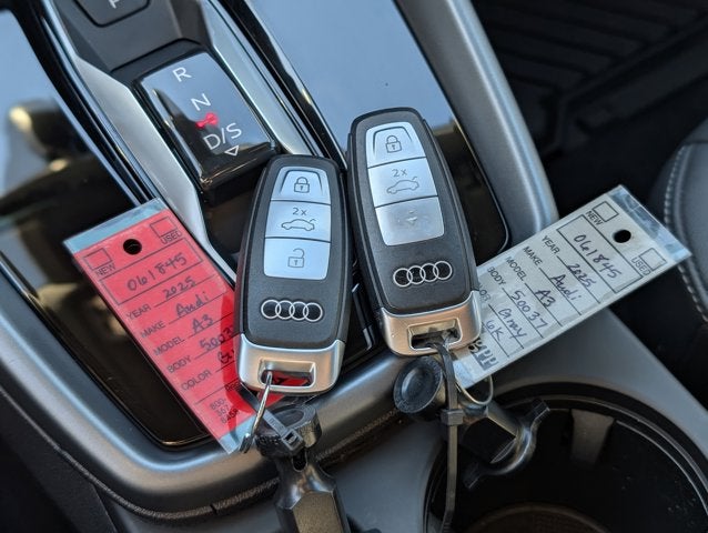 2025 Audi A3 Premium