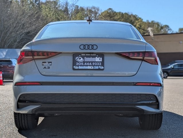 2025 Audi A3 Premium