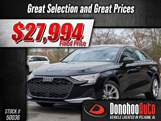 2025 Audi A3 Premium