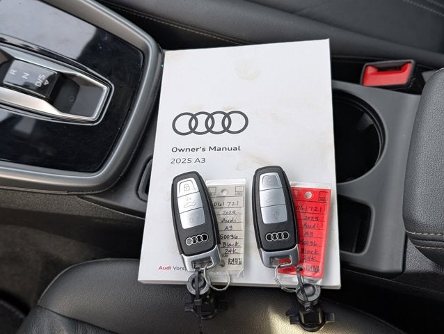 2025 Audi A3 Premium