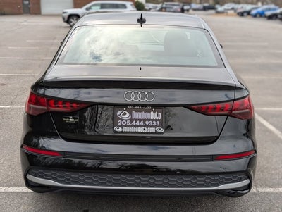 2025 Audi A3 Premium