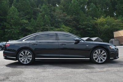 2022 Audi A8 L 55 TFSI quattro