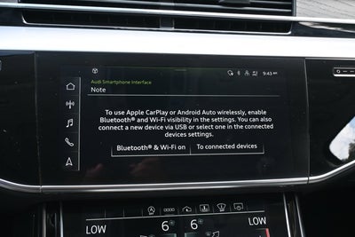 2022 Audi A8 L 55 TFSI quattro