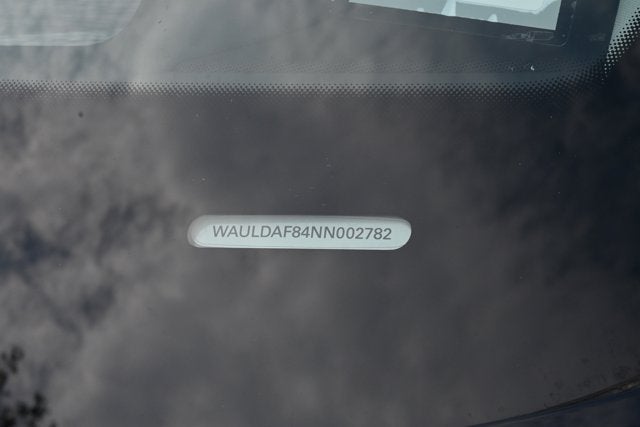 2022 Audi A8 L 55 TFSI quattro