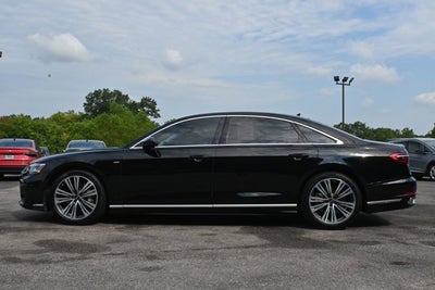 2022 Audi A8 L 55 TFSI quattro