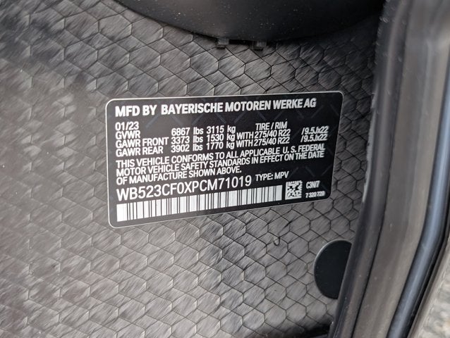 2023 BMW iX xDrive50