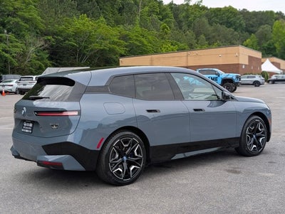 2023 BMW iX xDrive50