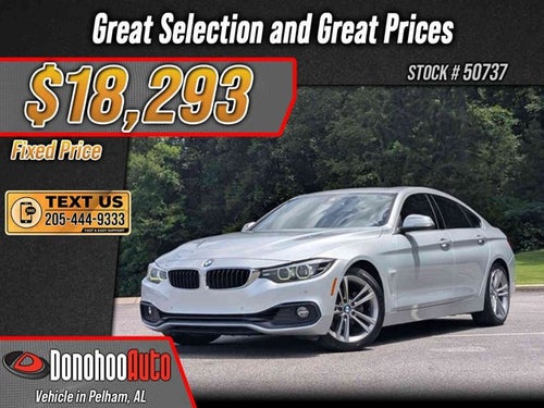 2019 BMW 4 Series 430i