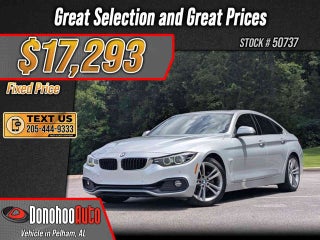 2019 BMW 4 Series 430i