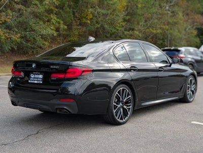 2022 BMW 5 Series 530i
