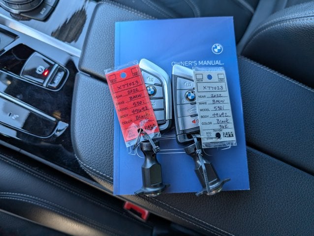 2022 BMW 5 Series 530i