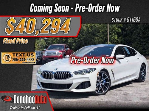 2020 BMW 8 Series 840i
