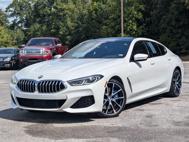 2020 BMW 8 Series 840i
