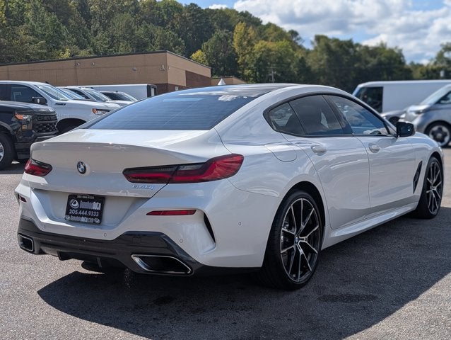 2020 BMW 8 Series 840i