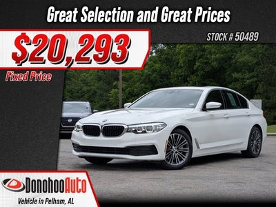 2019 BMW 5 Series 530i