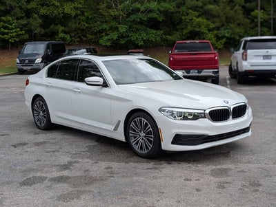 2019 BMW 5 Series 530i