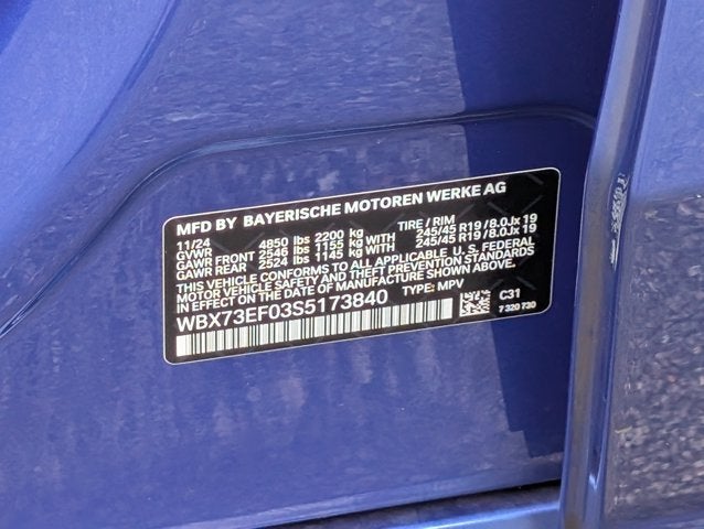 2025 BMW X1 xDrive28i