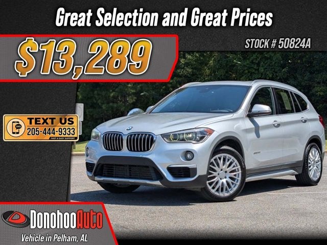 2018 BMW X1 sDrive28i